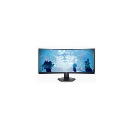 MONITOR DELL GAMING  LED S3422DWG | 34 PULGADAS WQHD 3440 X 1440 CURVO |  AMD FREESYNC PREMIUM PRO | HMI, DP, USB, 3.5 | 210-A