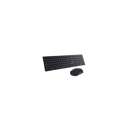 KIT TECLADO Y MOUSE DELL PRO KM5221W INALAMBRICO EN INGLES  | NEGRO |580-AJIS |