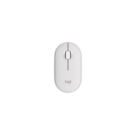 LOGITECH PEBBLE MOUSE 2 M350S BLANCO INALYMBRICO EASY-SWITCH BLUETOOTH LOGI BOLT (NO INCLUIDO).