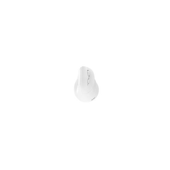 MOUSE ACTECK VIRTUOS FITT MI520 / ERGONOMICO / VERTICAL / INALAMBRICO / DUAL BLUETOOTH ADAPTADOR USB / 2400 DPI / RECARGABLE /