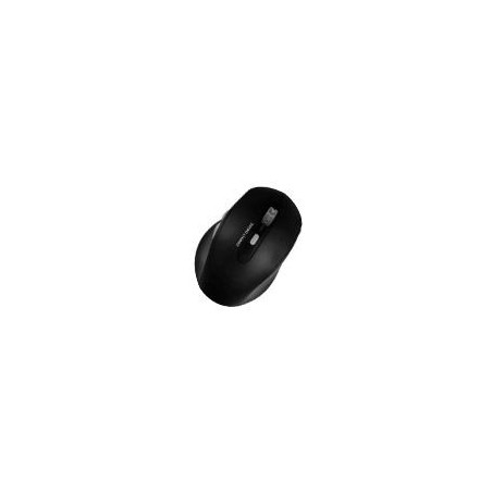 MOUSE INALAMBRICO 1600 DPI OPTICO RECARGABLE ERGONOMICO SILENCIOSO PERFECT CHOICE CLIX - NEGRO//SUSTITUYE A MS-1357/PC-044796