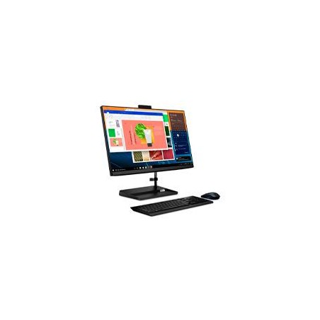 AIO LENOVO IDEACENTRE 3 24ADA6 / RYZEN 5 3500U 2.1 GHZ / 8GB 2X4GB / 128GB 1TB HDD / 23,8 FHD 1920X1080 / COLOR NEGRO / WIN 11