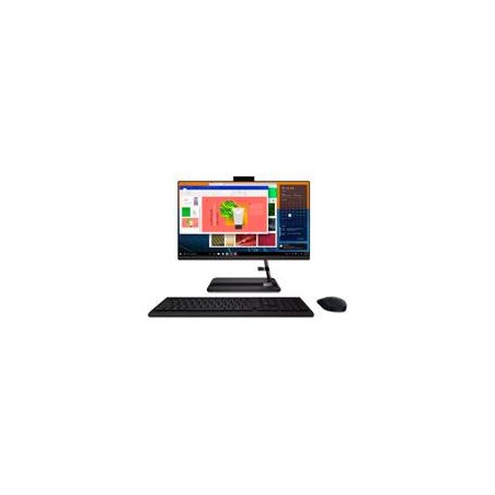 HP CONSUMO AIO 22-DG0009LA / INTEL CELERON N100 3.4 GHZ / 8GB / 128 SSD / 21.5 FHD / WIN 11 HOME / 1-1-0 / NEGRO