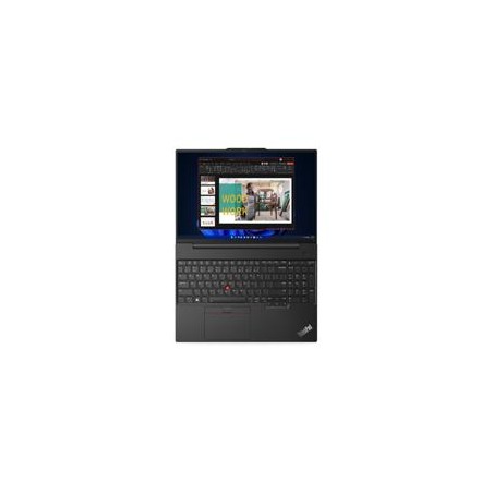 LAPTOP LENOVO THINK E16 GEN1// CORE I5-1335U 1.3 GHZ// 16GB (8GB SOLDERED DDR4-3200 + 8GB SO-DIMM DDR4-3200)//512GB SSD M.2 22