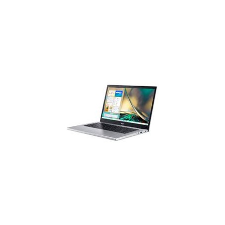 LAPTOP ACER ASPIRE 3 A315-59-72PU CORE I7-1255U, 8GB, 512GB, 15.6 FHD, WIN 11 HOME, PLATA, 1 AYO GARANTIA SEGURO CONTRA ROBO