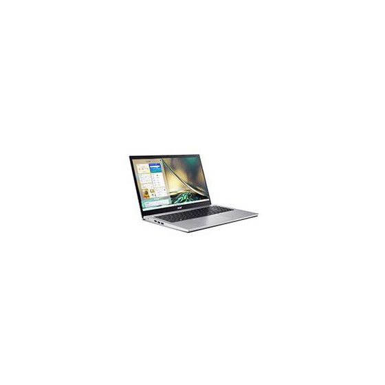 LAPTOP ACER, ASPIRE 3 A315-59-399H, CORE I3-1215U, 8GB, 512GB, 15.6 PULGADAS FHD, WIN 11 HOME, PLATA, 1 AYO DE GARANTIA SEGU