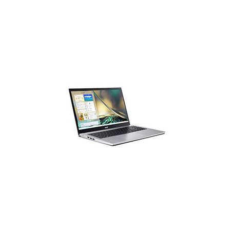 LAPTOP ACER, ASPIRE 3 A315-59-399H, CORE I3-1215U, 8GB, 512GB, 15.6 PULGADAS FHD, WIN 11 HOME, PLATA, 1 AYO DE GARANTIA SEGU