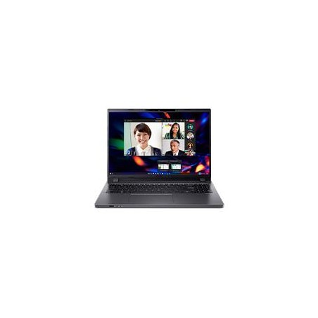 LAPTOP ACER TRAVELMATE TMP216-51-51NA CORE I5-1335U,  8GB, 512GB, 16 WUXGA, WIN 11 PRO, LECTOR DE HUELLAS, RJ45, TPM, 1 AYO 