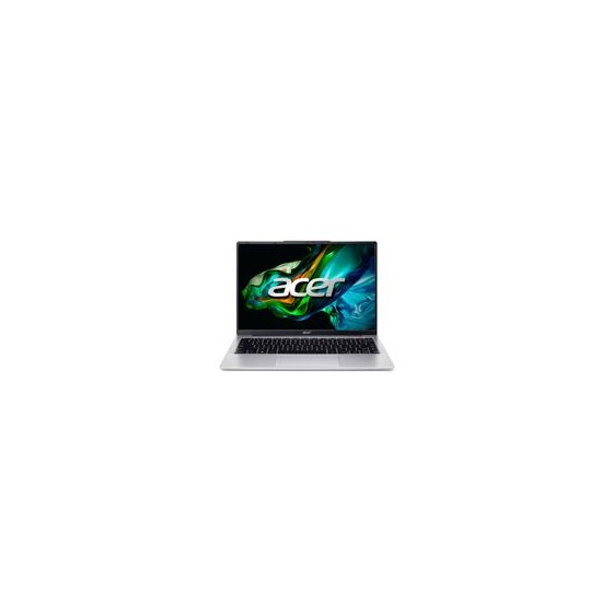 LAPTOP ACER ASPIRE LITE 14 AL14-31P-C0S2, INTEL N100, 8GB, 256 GB SSD, 14 PULGADAS IPS WUXGA, WIN 11 HOME, PLATA, 1 AYO DE G