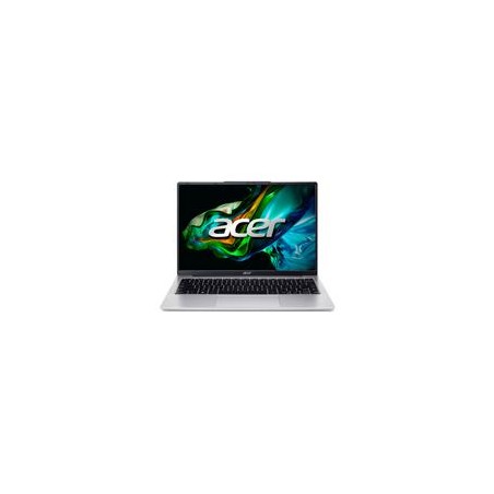 LAPTOP ACER ASPIRE LITE 14 AL14-31P-C0S2, INTEL N100, 8GB, 256 GB SSD, 14 PULGADAS IPS WUXGA, WIN 11 HOME, PLATA, 1 AYO DE G