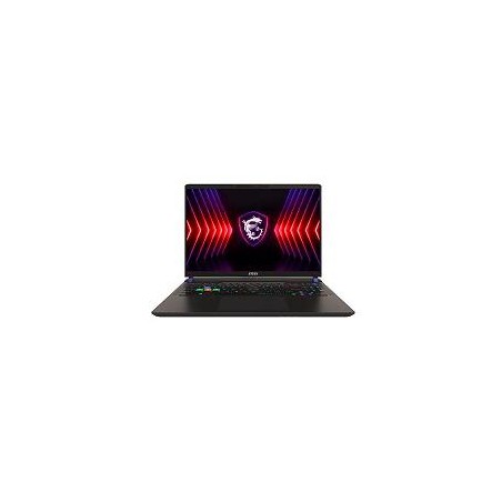 PORTATIL GAMER MSI VECTOR 16 HX A13V / 16 FHD 144HZ / INTEL CORE I9 13980HX HASTA 5.60 GHZ / DDR5 16GB 8GB2 / 1TB SSD NVME / N