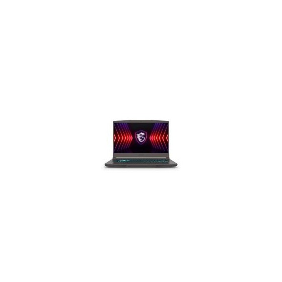 PORTATIL GAMER MSI THIN 15 B12U / 15.6 FHD 144HZ / INTEL CORE I5 12450H HASTA 4.4 GHZ / DDR4 16GB 8GB2 / 512 SSD NVME / NVIDIA