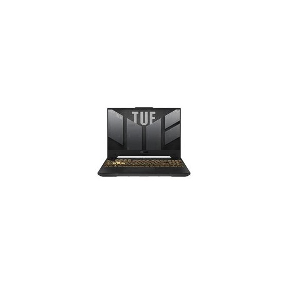 LAPTOP ASUS TUF GAMING F15, CORE I5-12500H, 8GB, 512GB PCIE SSD, 15.6 PULGADAS FHD, WIN 11 HOME, JAEGER GRAY, RTX 3050 4GB, 1 