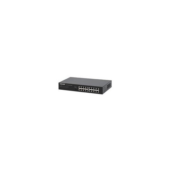 SWITCH,INTELLINET,561815, GB 16 PTOS METAL, GIGABIT ETHERNET