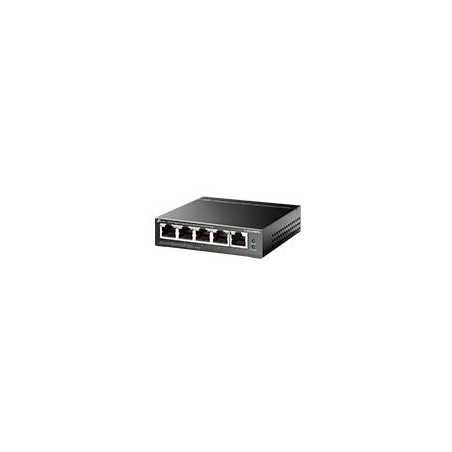 SWITCH | TP-LINK | TL-SG105MPE | 5 PUERTOS GIGABIT | 4 PTOS POE+ | ADMINISTRABLE