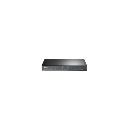 SWITCH | TP-LINK | TL-SG1210MPE | 10 PUERTOS GIGABIT | 8 PUERTOS POE+ | EASY SMART