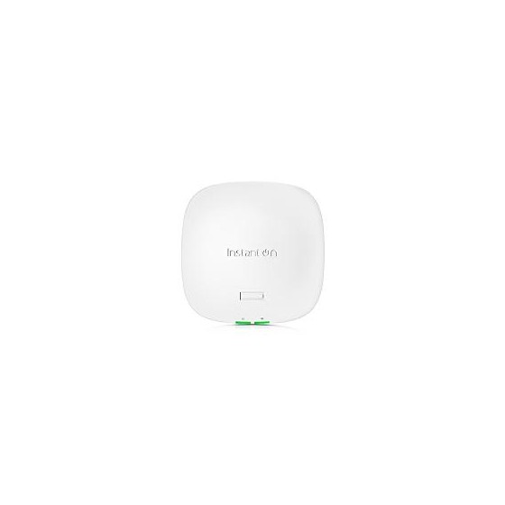 ACCESS POINT HPE ARUBA S1T23A AP32 2X2 WI-FI 6E CERTIFICADO INSTANT ON PARA INTERIOR