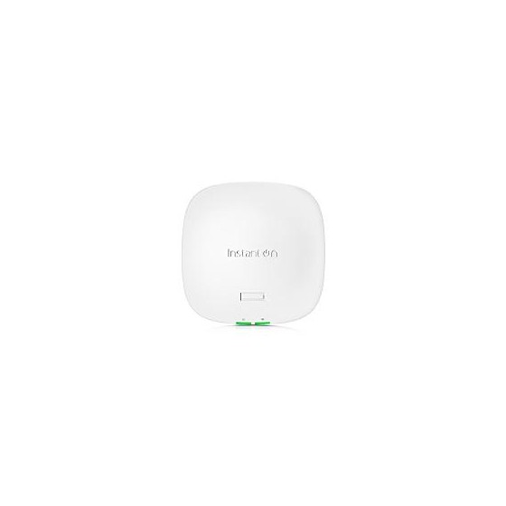 ACCESS POINT HPE ARUBA INSTANT ON S1T09A NW AP21 (RW) WI-FI 6 INDOOR AP