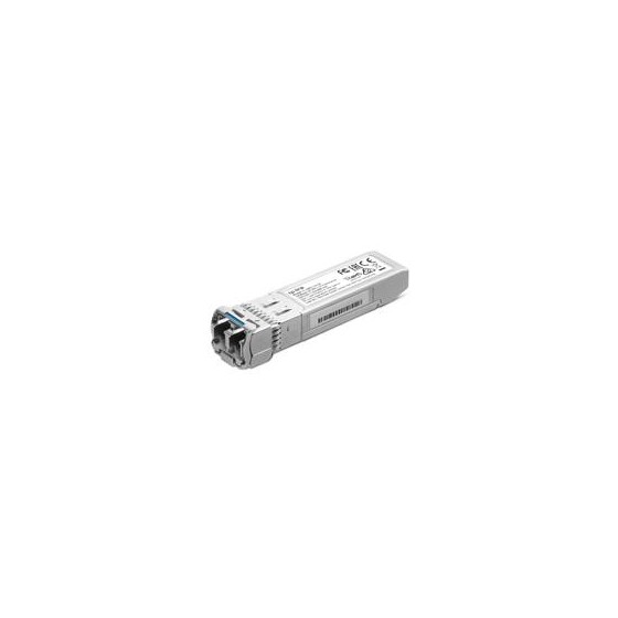 MODULO TP- LINK TL-SM5110-SR TRANSCEPTOR LC SFP MULTIMODO 10G COMPATIBLE CON SWITCH CON PUERTOS 10G SFP , COMO JETSTREAM TL-SG