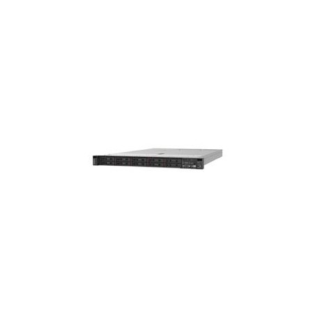 SERVIDOR LENOVO THINKSYSTEM SR630 V3 1U XEON SILVER 4410Y 12C 2.0GHZ 150W/RACK/RAM 32GB 4800MHZ/RAID 5350-8I/SIN DISCOS 8X2.5/