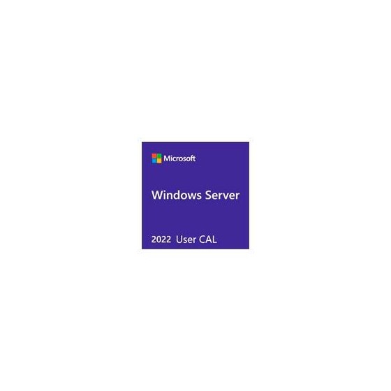 OEM WINDOWS SERVER CAL 2022 SPANISH PAQUETE 1 USUARIOS LICENCIA X USR