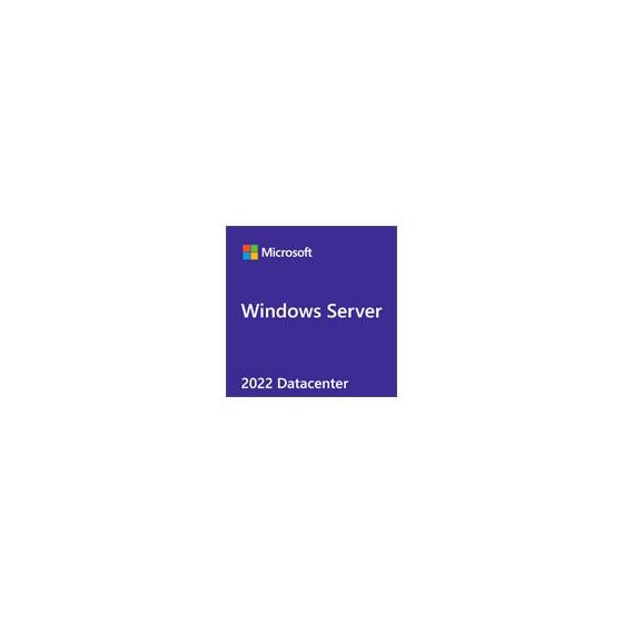 OEM WINDOWS SERVER DATACENTE 2022 ADD LIC 2 CORES PK NO MEDIA/NO KEY