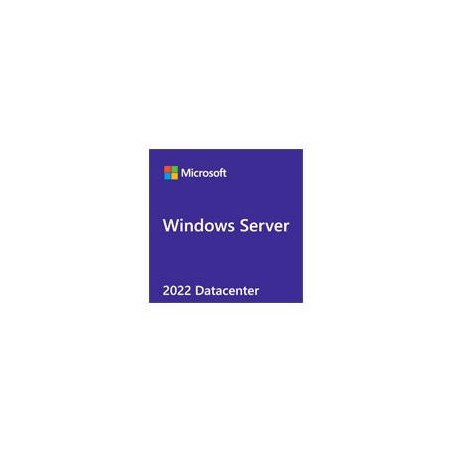 OEM WINDOWS SERVER DATACENTE 2022 ADD LIC 2 CORES PK NO MEDIA/NO KEY