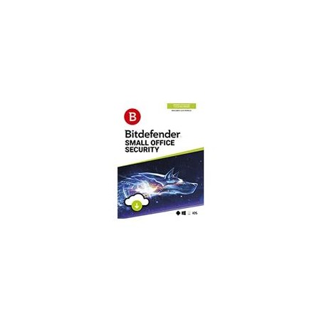 ESD BITDEFENDER SMALL OFFICE SECURITY / 30 PC + 1 SERVIDOR + 1 CONSOLA CLOUD / 1 AYO DE VIGENCIA (ENTREGA ELECTRONICA)