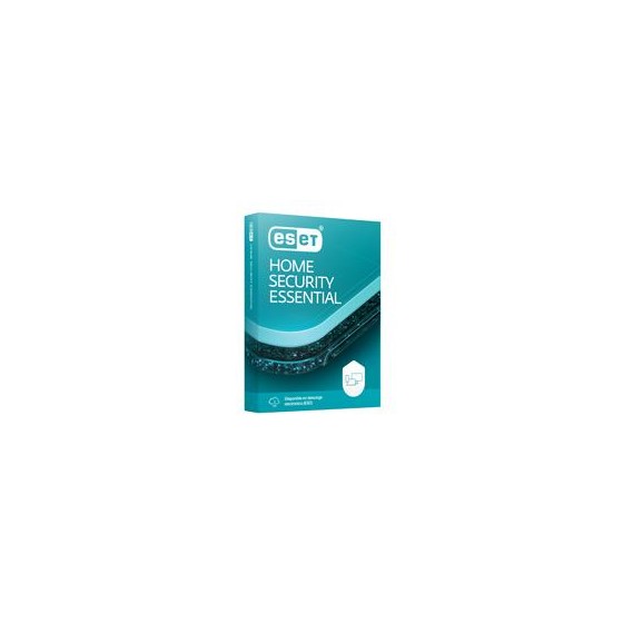 ESET HOME SECURITY ESSENTIAL 3 LIC 1 AYAO (CAJA)