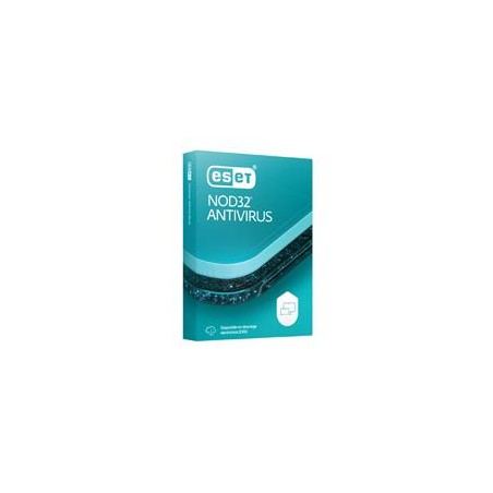 ESET NOD32 ANTIVIRUS 3 LIC 1 AYAO (CAJA)