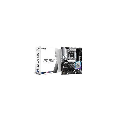 MB ASROCK Z790 PRO RS/14TH 13TH 12TH VA GEN/LGA 1700/192 GB DDR5 7200MHZ/1 PCIE 5.0X16/1 PCIE 4.0X16/1 PCIE 3.0X1/8 SATA3/4 HY