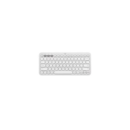 TECLADO LOGITECH PEBBLE KEYS 2 K380S BLANCO INALAMBRICO EASY-SWITCH BLUETOOTH LOGI BOLT NO INCLUIDO. (ESPAYOL)