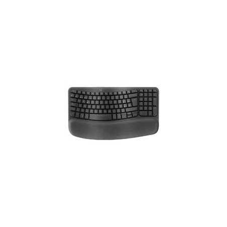 TECLADO LOGITECH WAVE KYES GRAFITO INALAMBRICO ERGONOMICO EASY-SWITCH BLUETOOTH LOGI BOLT