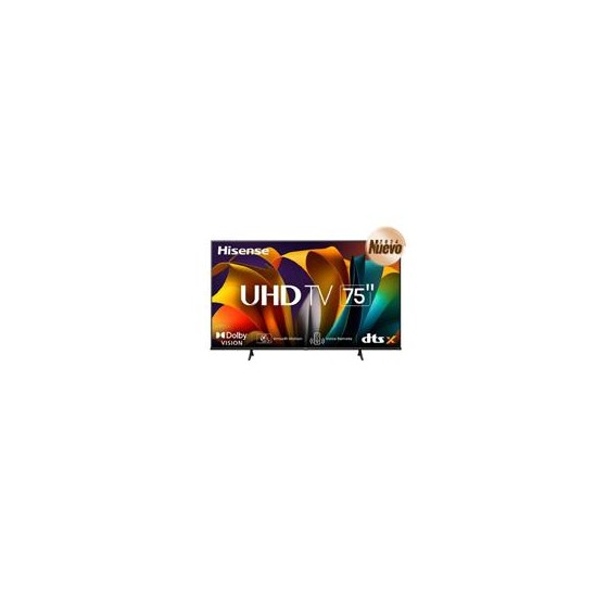 TELEVISION LED HISENSE 75Â 75A6N SMART TV,  GOOGLE TV, UHD 4K, DOLBY VISION HDR+HDR10, DTS VIRTUAL X