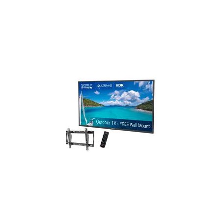 TELEVISIYN PARA EXTERIOR ULTRAVIEW DE PEERLESS-AV NT753 75Â UHD HDR10 500 CD/M2 IP54 SPEAKER 2X8W HDMI 