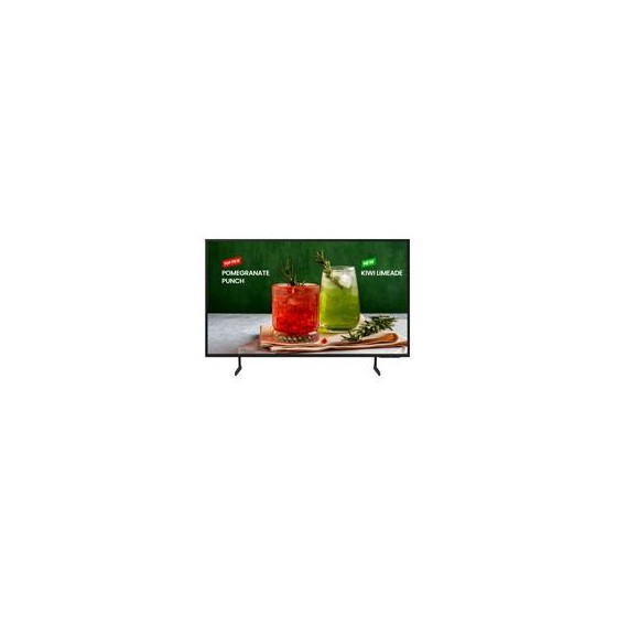 TELEVISION LED SAMSUNG 65 SEMI PROFESIONAL SMART TV SERIE BE65D-H, 4K UHD 3840X2160, 3 AYOS GARANTIA, SEYALIZACION DIGITAL