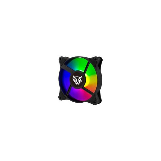 VENTILADOR DE AIRE GAMER BALAM RUSH EOLOX BLAZE EX90 / FLUJO DE AIRE 35.37 CFM / 120 X 25 MM / SILENCIOSO 22.5 DB / VELOCIDAD 
