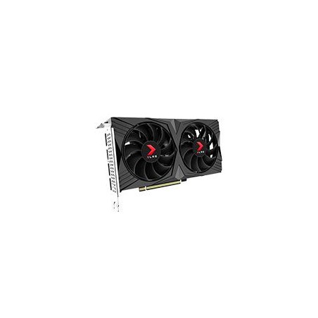 TARJETA DE VIDEO PNY NVIDIA GEFORCE RTX 4060 DUAL FAN XLR8 GAMING VERTO OC /8GB GDDR6X/PCIE X16 4.0/GAMA ALTA/GAMER