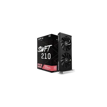 TARJETA DE VIDEO XFX AMD RADEON RX 6600 SPEEDSTER SWFT 210/ 8GB/ GDDR6/ PCIE 4.0/128 BIT/GAMA MEDIA