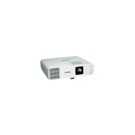 VIDEOPROYECTOR EPSON POWERLITE L210W, 3LCD, WXGA, 4500 LUMENES, RED, USB, HDMI, WIFI, MIRACAST LASER.