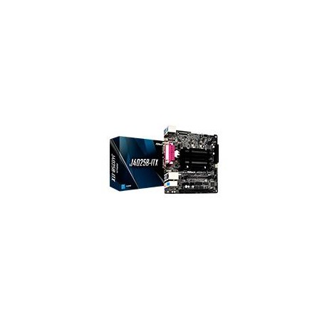 MB ASROCK J4025B ITX/INTEL DUAL-CORE PROCESADOR 2.9 GHZ/8 GB DDR4 2400MHZ SO-DIMM/GRAFICOS INTEGRADOS UHD 600/D-SUB(2048X1536)