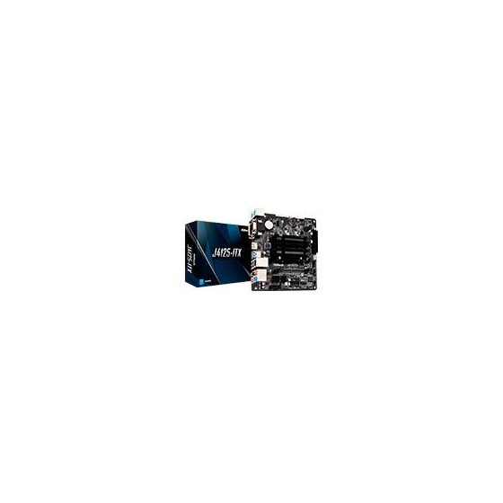 MB ASROCK J4125 ITX/DUAL-CORE PROCESADOR 2.7GHZ/8 GB DDR4 2400MHZ SO-DIMM/GRAFICOS UHD 600/D-SUB(2048X1536)60HZ/HDMI 4K X 2K(4