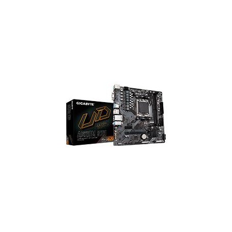 MB GIGABYTE A620 AMD S-AM5 /2XDDR5 6400/HDMI/PCIE 4.0/4XUSB 3.2/M.2/MICRO ATX/GAMA BASICA