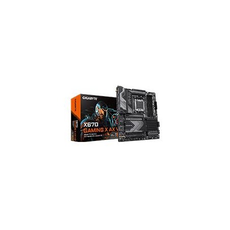 MB GIGABYTE X670 GAMING X AX V2 S-AM5 / DDR5 8000 (OC) / HDMI / WIFI / BT / PCIE 4.0 / ATX / GAMA ALTA / GAMING