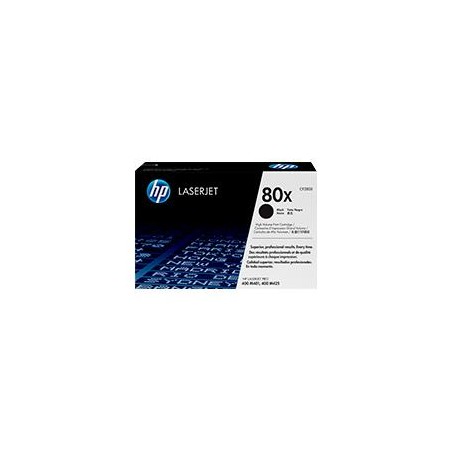 TONER HP 80X NEGRO P/ LASERJET CF280X - 6900 PAGINAS