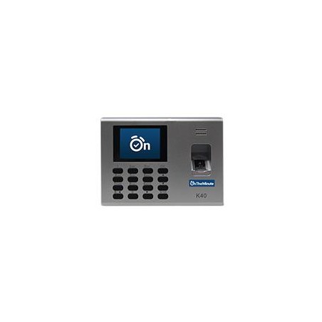 ON THE MINUTE NATIONAL SOFT 4.5 TERMINAL K40 HUELLA/RFID / USB - TERMINAL ADICIONAL