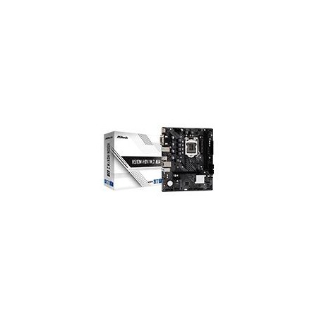 MB ASROCK H510M HDV M.2 SE INTEL CORE DE 11  AND  10 A GEN (LGA1200)/64 GB DDR4 3200MHZ/HDMI/D-SUB/DVI-D/6 X USB 3.2/4 SATA3/1