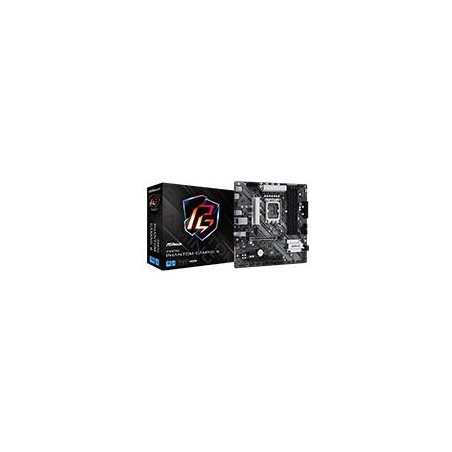 MB ASROCK Z690M PHANTOM GAMING 4/14TH 13TH 12TH VA GEN/LGA 1700/128 GB DDR4 4800MHZ/1 PCIE 4.0X16/1 PCIE 3.0X16/1 PCIE 3.0X1/4