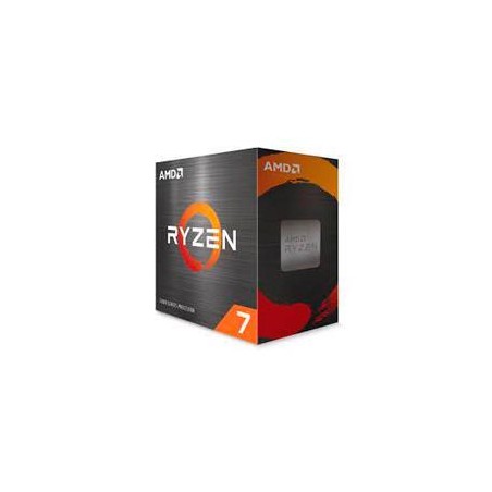 PROCESADOR AMD RYZEN 7 5700 S-AM4 5A GEN / 3.7 - 4.6 GHZ / CACHE 16MB / 8 NUCLEOS / SIN GRAFICOS / CON DISIPADOR / GAME ALTO