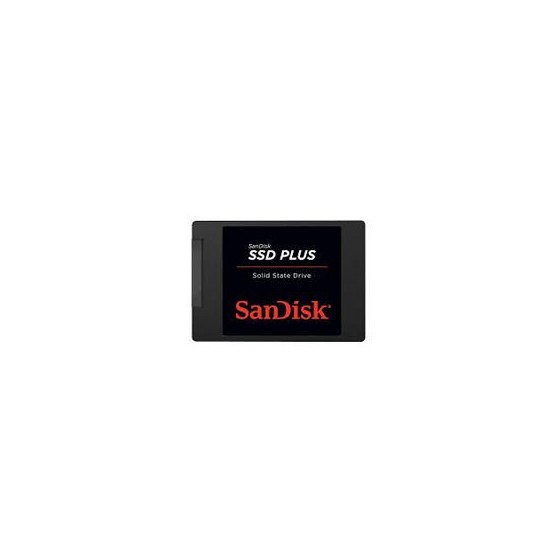 UNIDAD DE ESTADO SOLIDO SSD SANDISK PLUS 240GB 2.5 SATA3 7MM LECT.530/ESCR.440MBS SDSSDA-240G-G26
